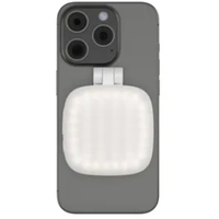 SmallRig 4933 Abnehmbare Handy-LED-Videoleuchte Weiß