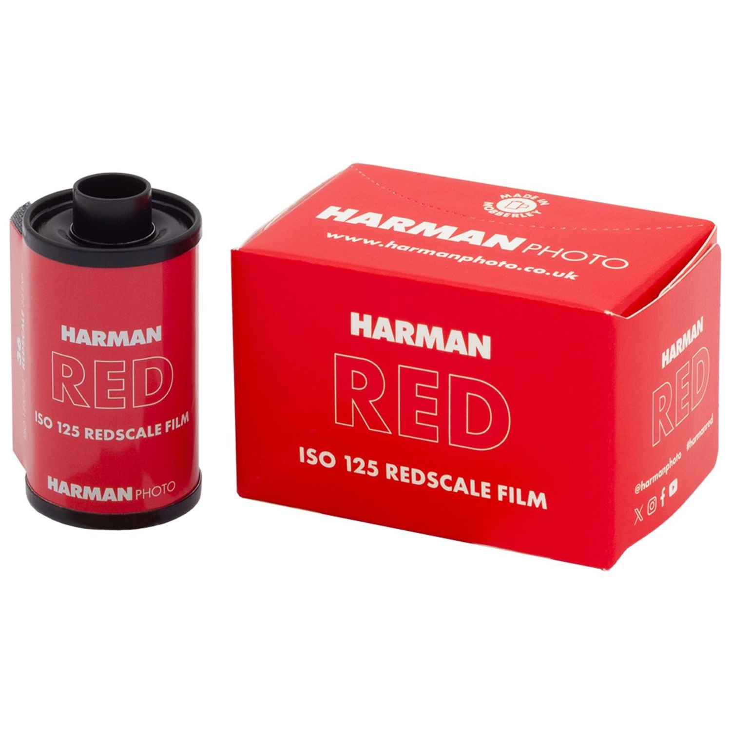 Harman Red ISO 125-36 Negativfilm 