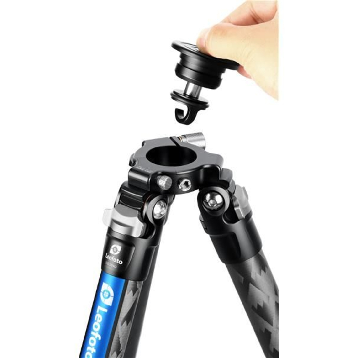 Leofoto Carbon-Dreibeinstativ Mr Q-serie