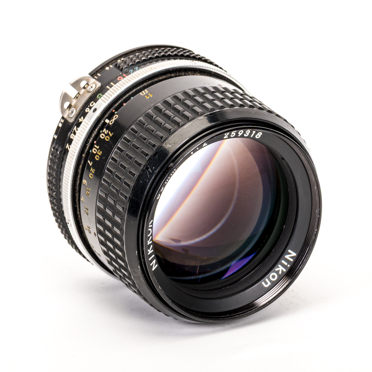 Nikon 85mm/2 AI gebraucht