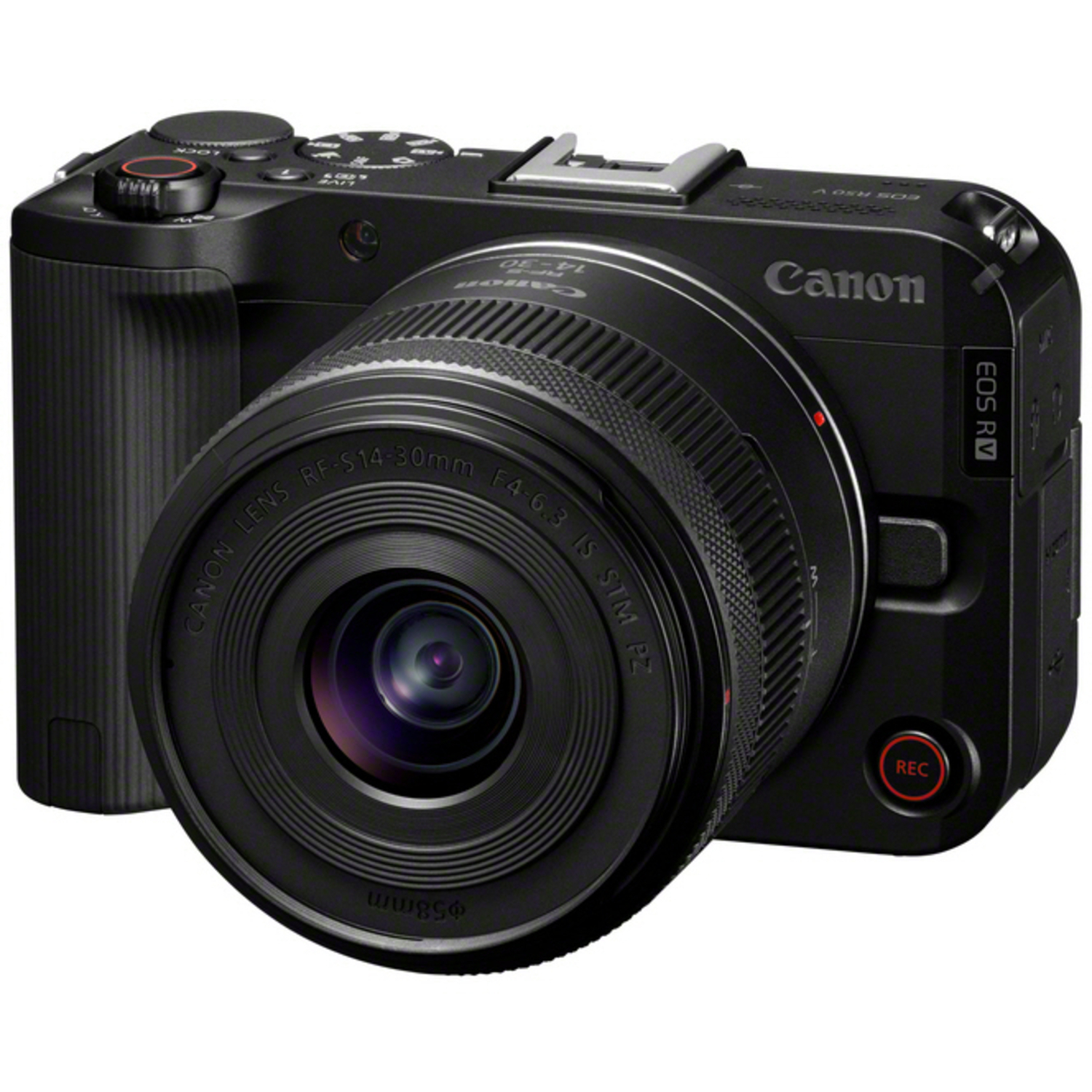 Canon EOS R50 V mit RF-S 14-30mm F4-6.3 IS STM PZ Kit