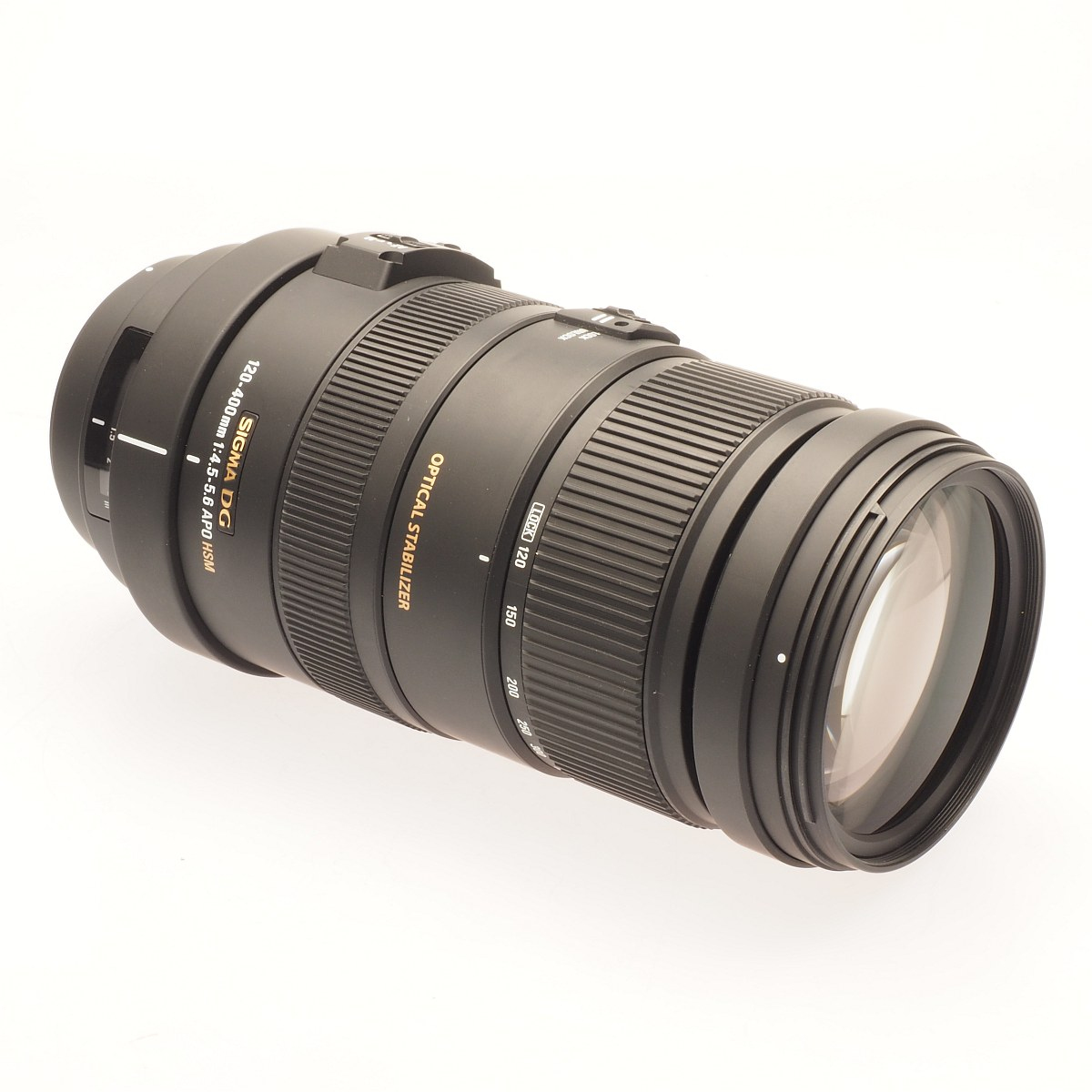 Sigma 120-400mm/4,5-5,6 DG CANON APO OS HSM gebraucht