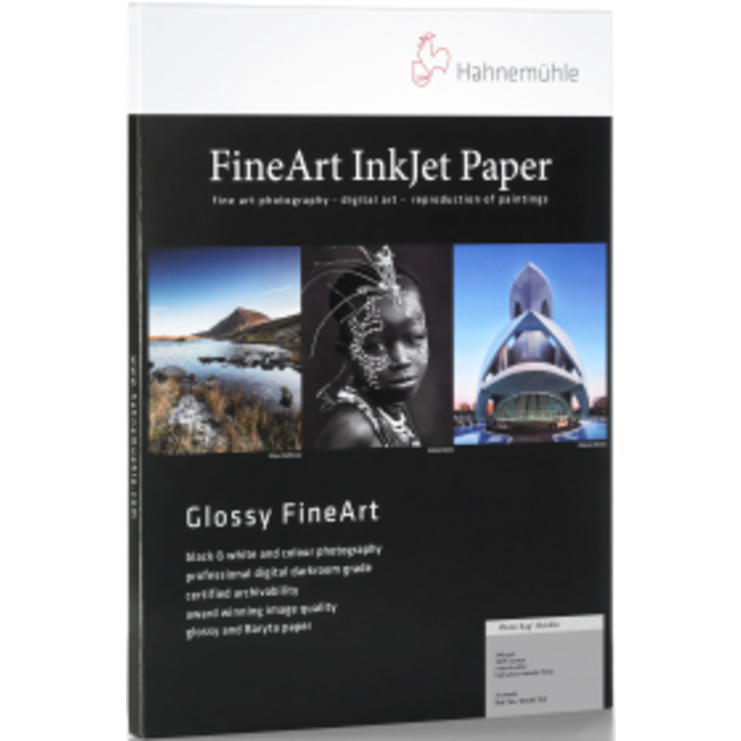 Hahnemühle Photo Rag Metallic A4, 25 Blatt