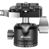 Leofoto Stativ-Kugelkopf LH-30LR+NP-50