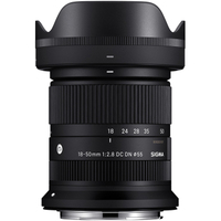 Canon EOS R7 mit Sigma 18-50mm F2.8 DC DN Contemporary