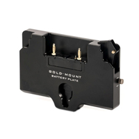 Tilta TGA-PPP-AB Batterieplatte für RS 2 Power Pass-through Plate - Gold-Mount