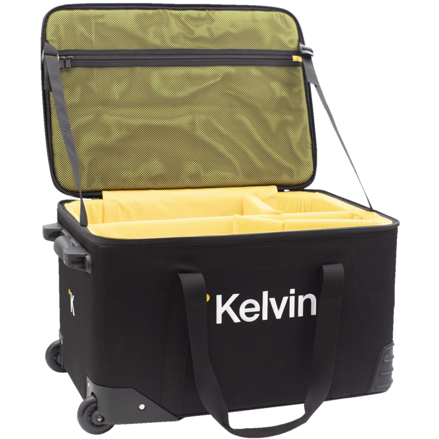 Kelvin Light EPOS 600 RGBACL LED-COB Studioleuchte Travel Kit