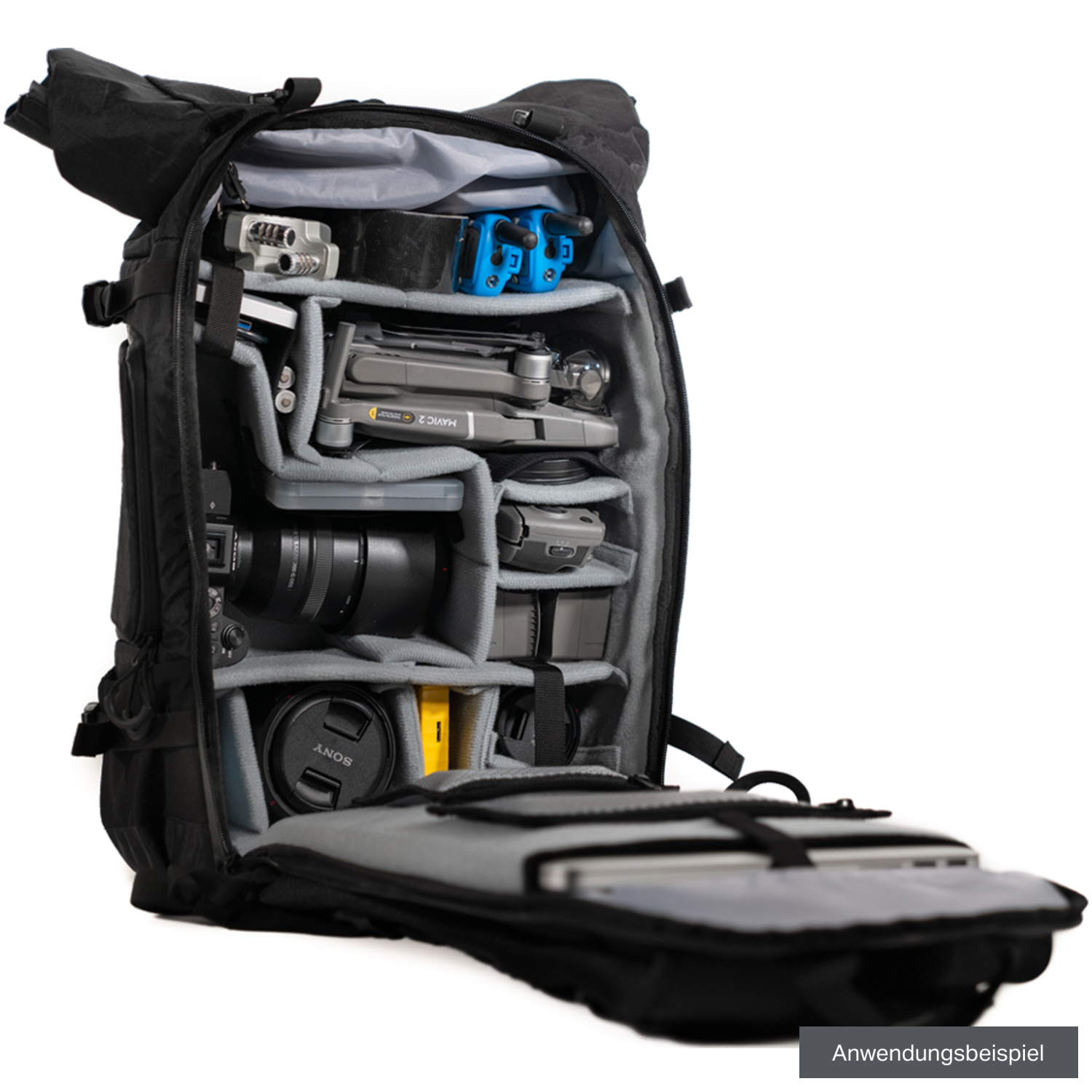 compagnon Element backpack 30L Volcano Black