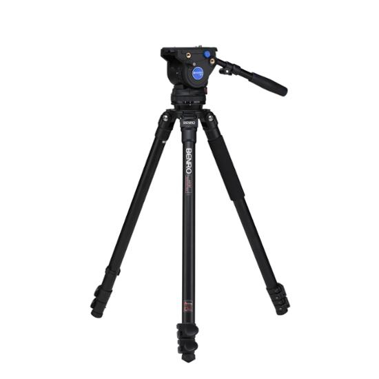 Benro Videostativ-Kit A373FBV4H Aluminium