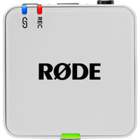 Rode Wireless GO (Gen. 3) weiß