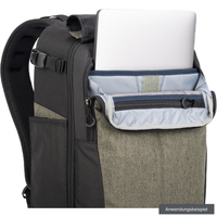 thinkTank Fotorucksack Mirrorless Mover 18L Coast Green