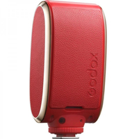 Godox Lux Senior Retro Blitzgerät rot