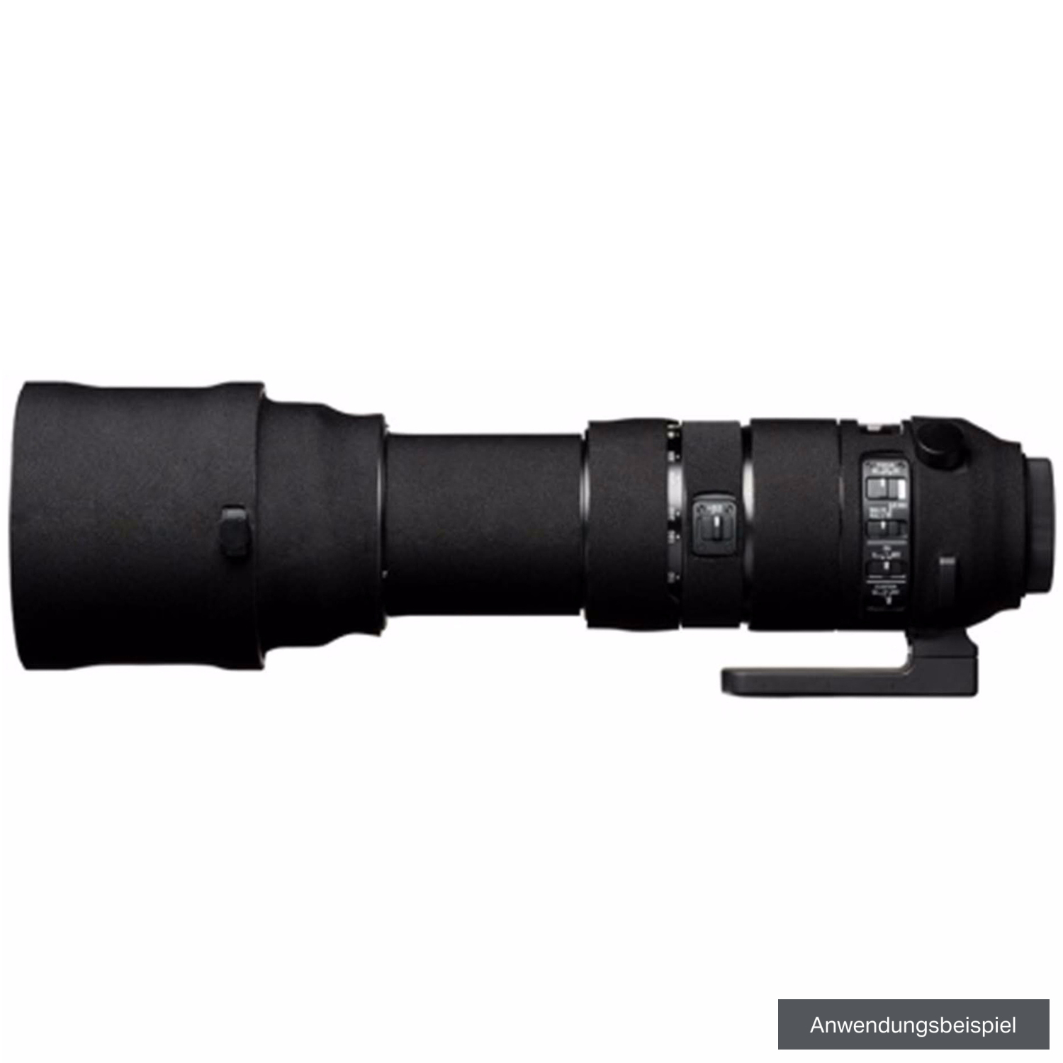 Easycover Lens Oak schwarz für Sigma 150-600mm F5-6.3 DG DN OS Sports für Sony E-Mount