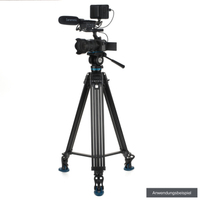 Benro Videostativ KH26PC mit Kopf