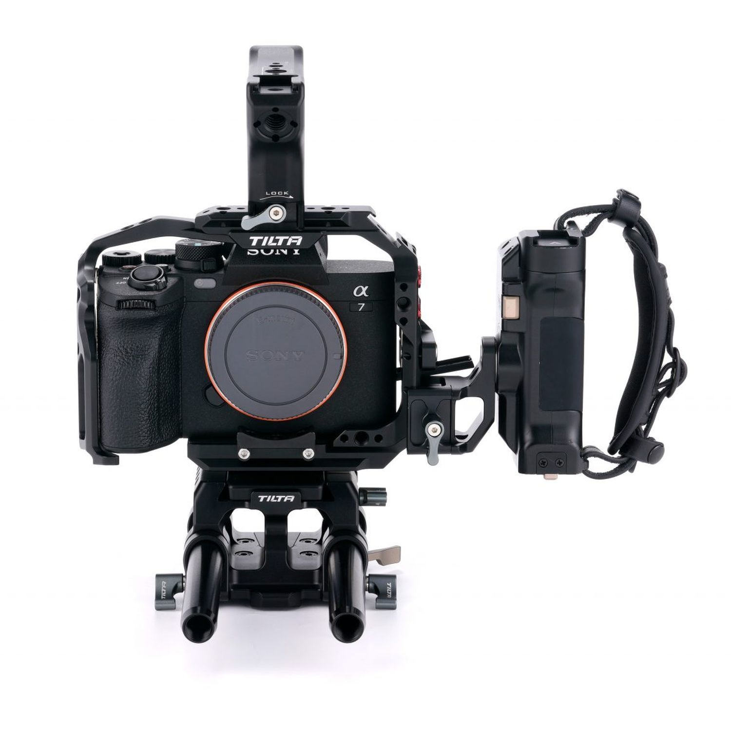Tilta TA-T30-B-B Kamerakäfig für Sony Alpha 7 IV Pro Kit Schwarz