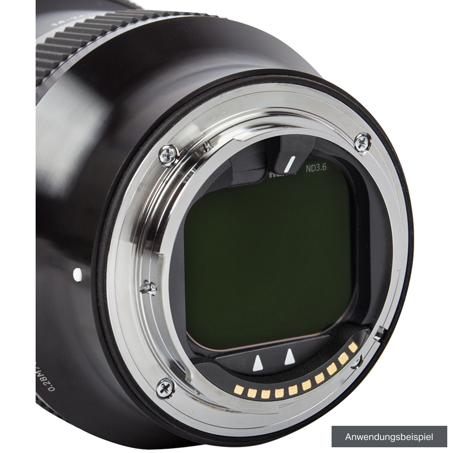 Haida ND-Filter NanoPro MC Rücklinsen 3er Set für Sigma 24mm F1.4 DG DN Art für Sony E-Mount und Leica L-Mount