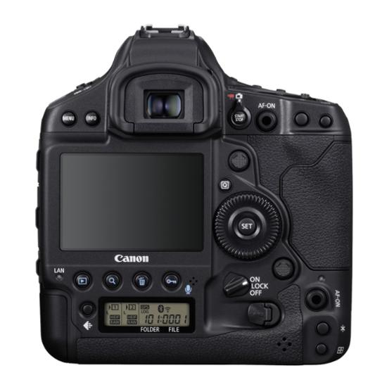 Canon EOS-1D X Mark III