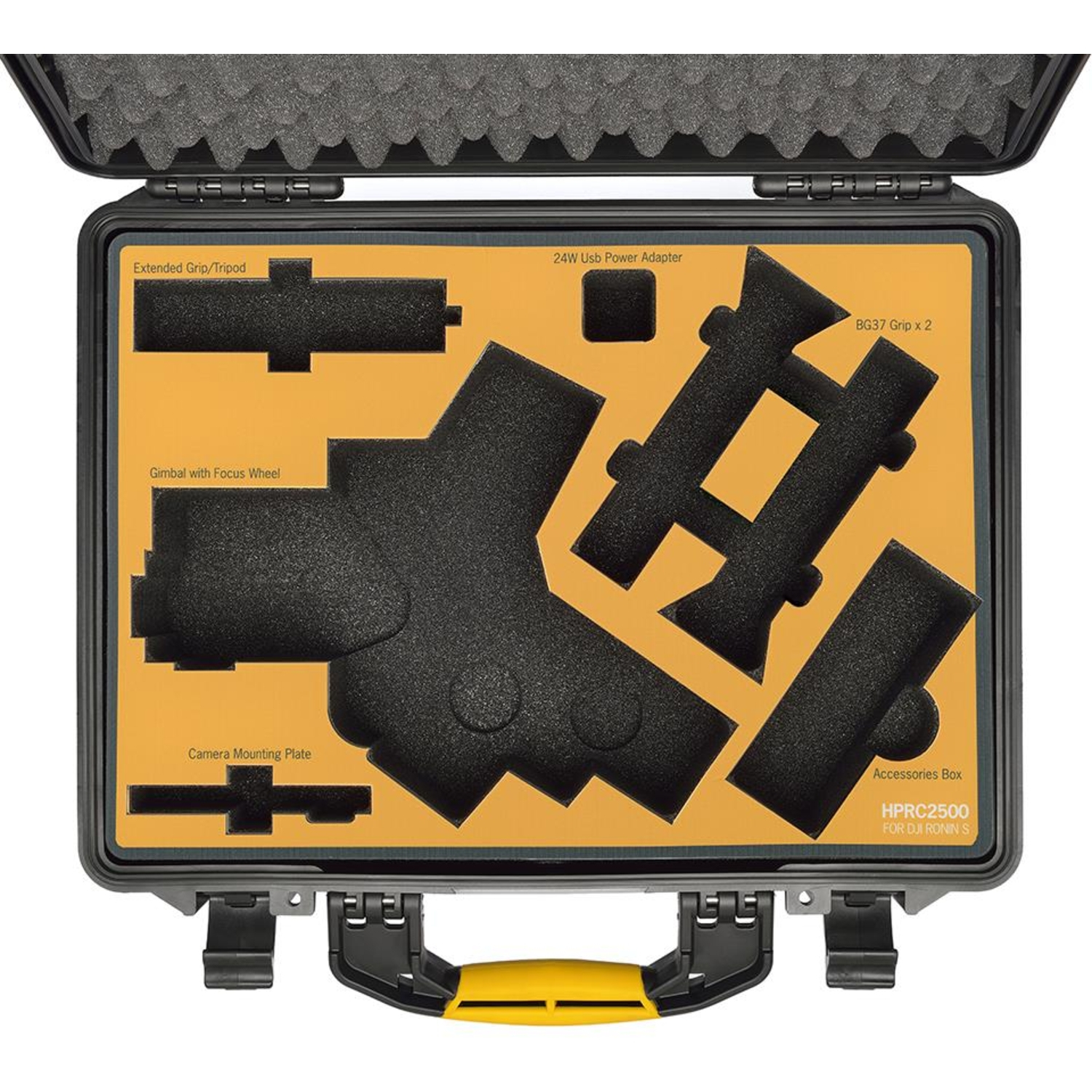 HPRC Hartschalenkoffer ROS2500-01 für DJI Ronin-S