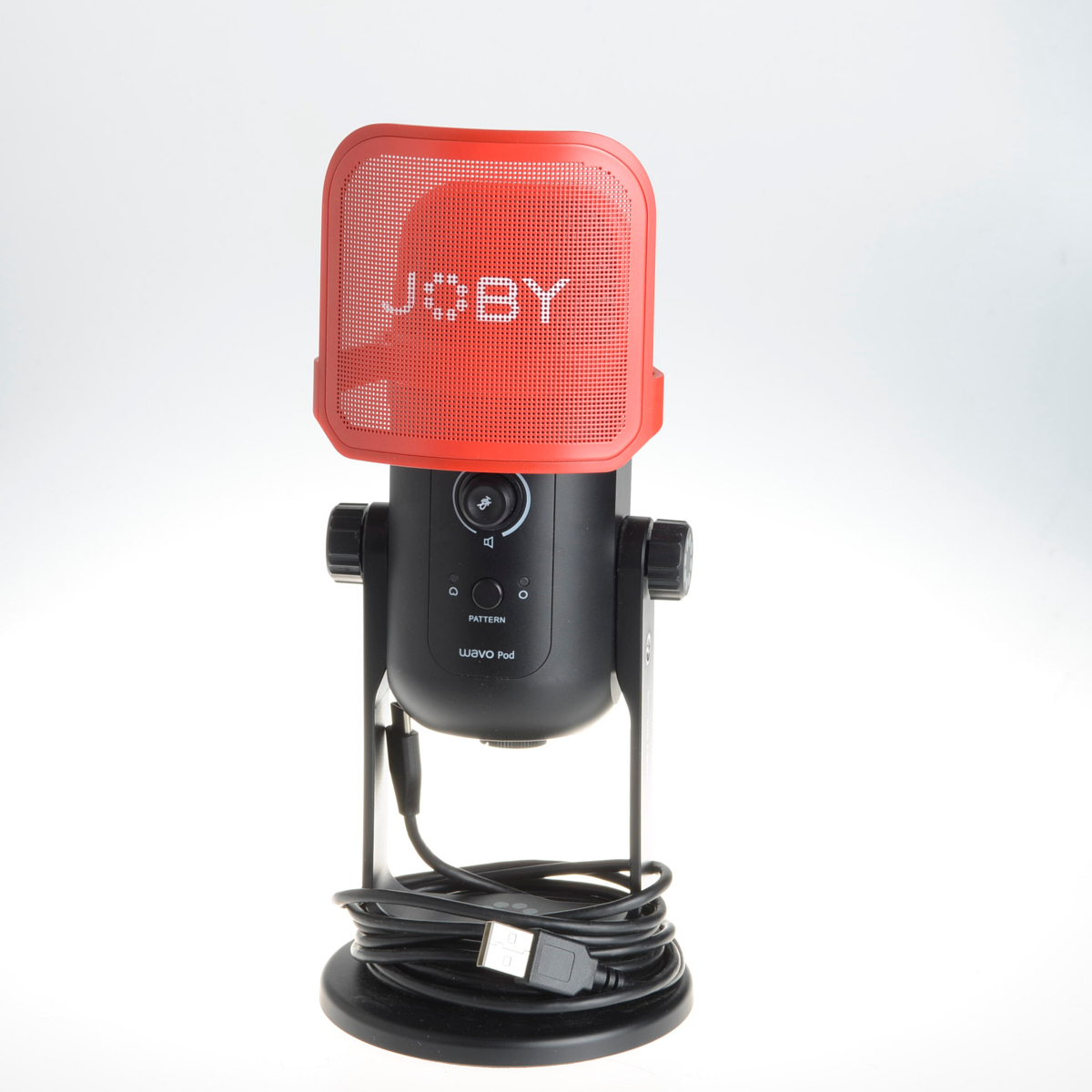 Joby Großmembran-USB-Mikrofon Wavo POD gebraucht