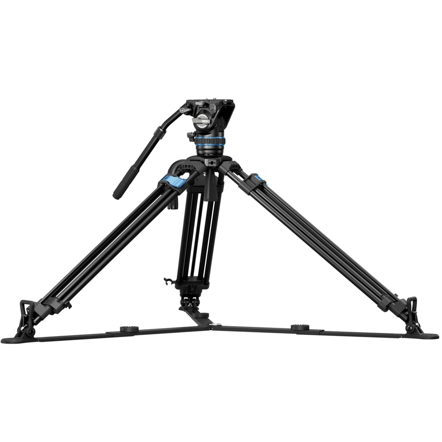 Sirui Aluminium Videostativ SQ75 mit Videoneiger S5
