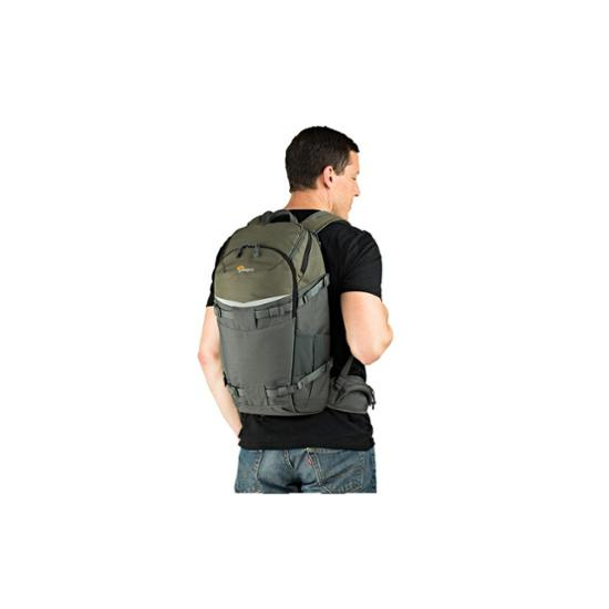 Lowepro Flipside Trek BP 350 AW, grau/dunkelgrün