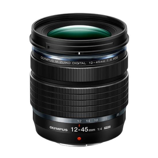 OM System OM-5 Mark II mit M.Zuiko Digital ED 12-45mm F4 PRO schwarz