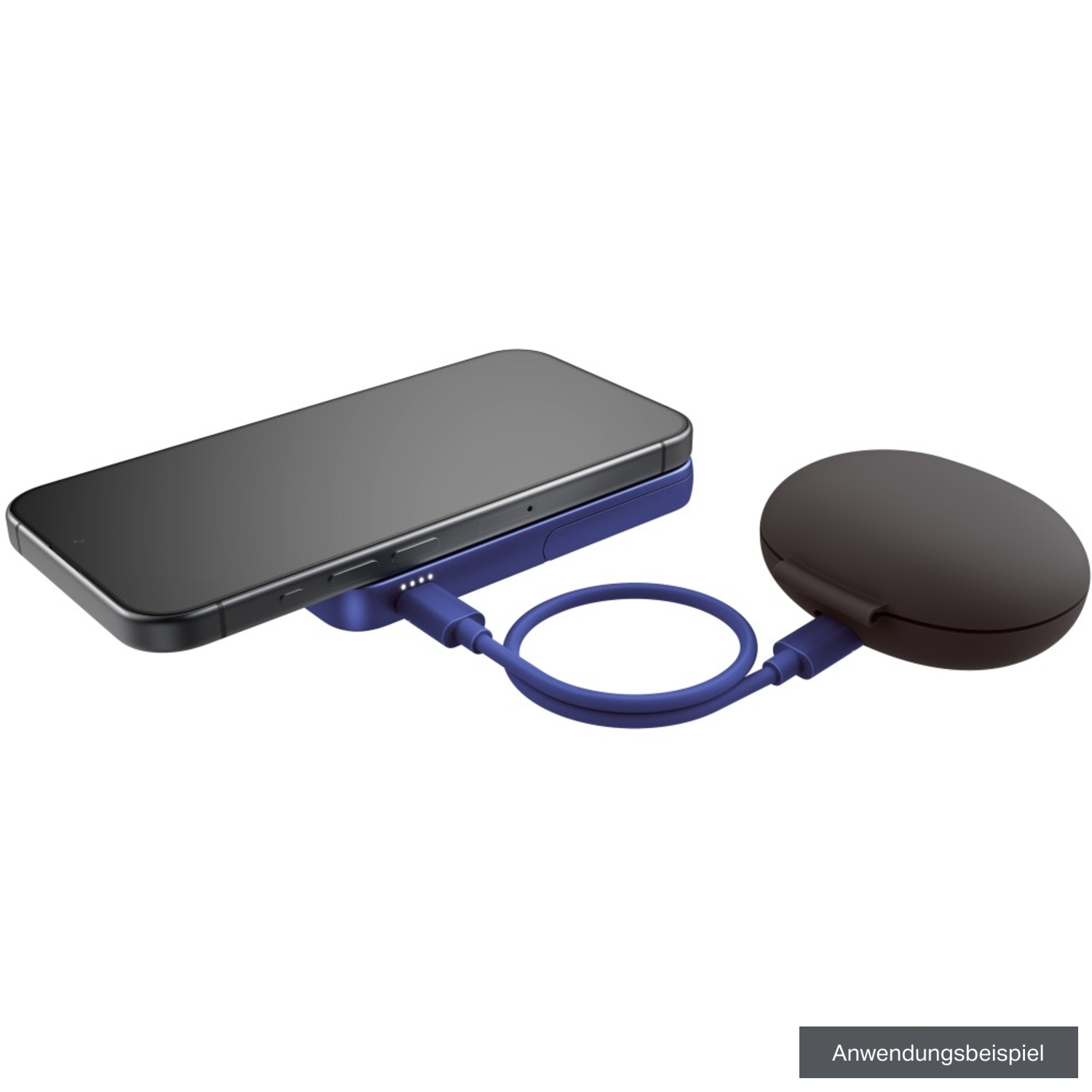 Fresh 'n Rebel Powerbank 5000mAh Magnet Wireless True Blue