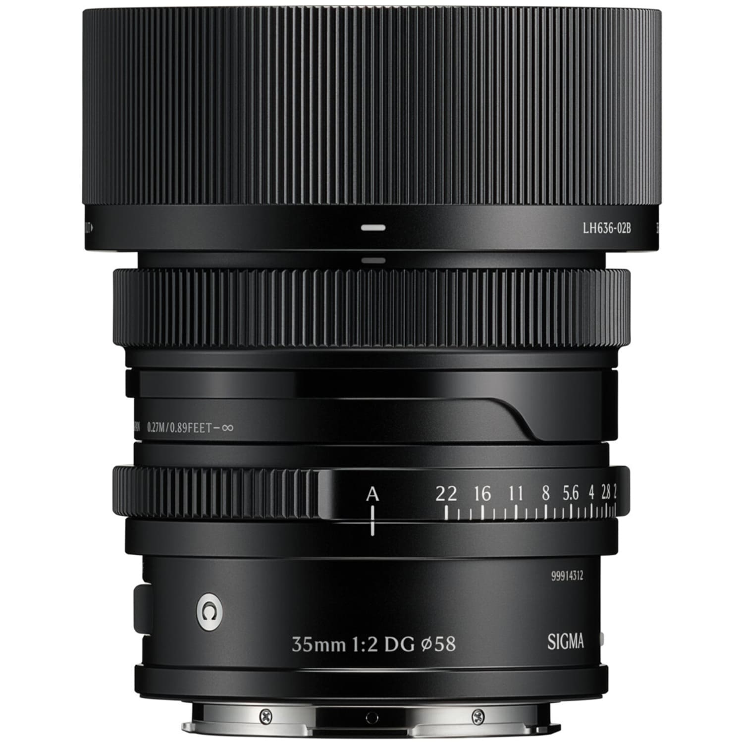 Sigma 35mm F2 DG Contemporary für L-Mount