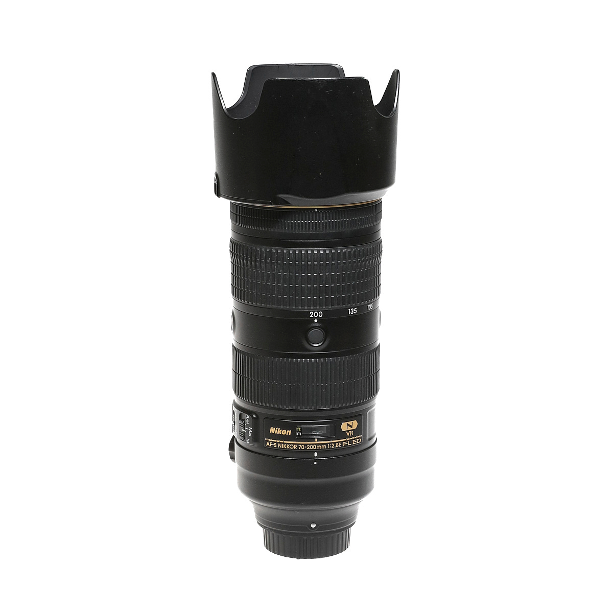 Nikon AF-S NIKKOR 70-200mm F2.8E FL ED VR gebraucht