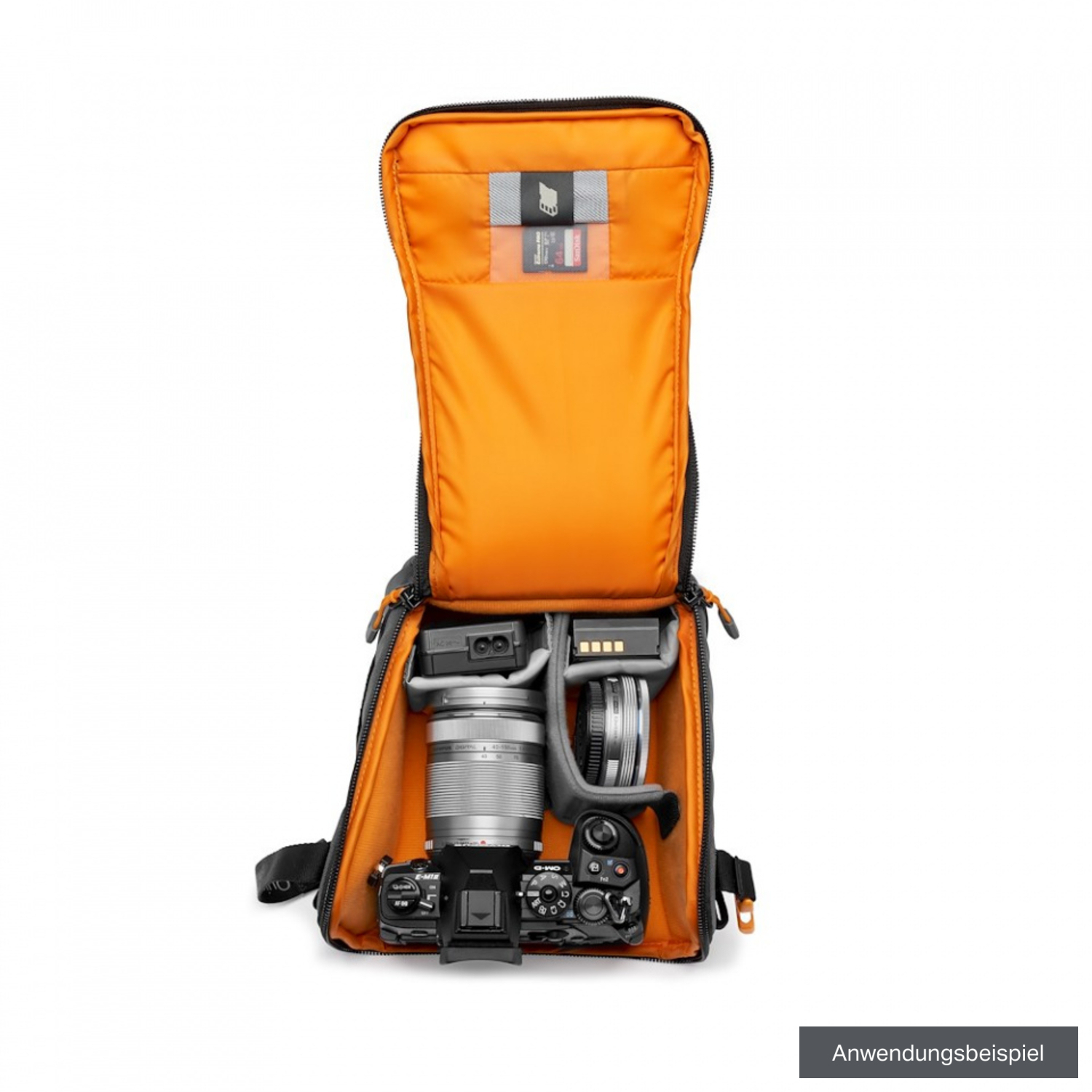 Lowepro GearUp Creator Box M II Reisetasche, Greenline