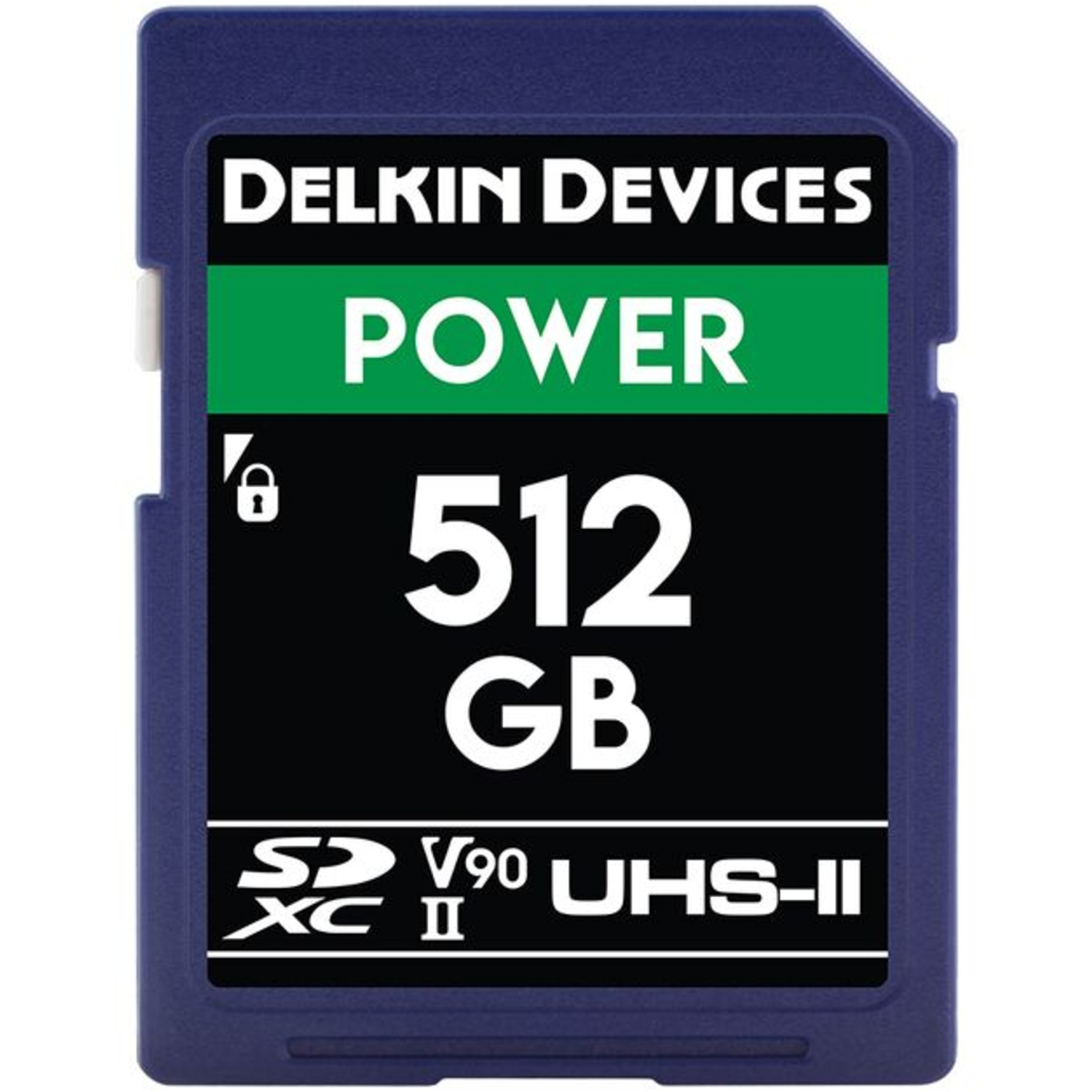 Delkin POWER SD 512GB UHS-II V90