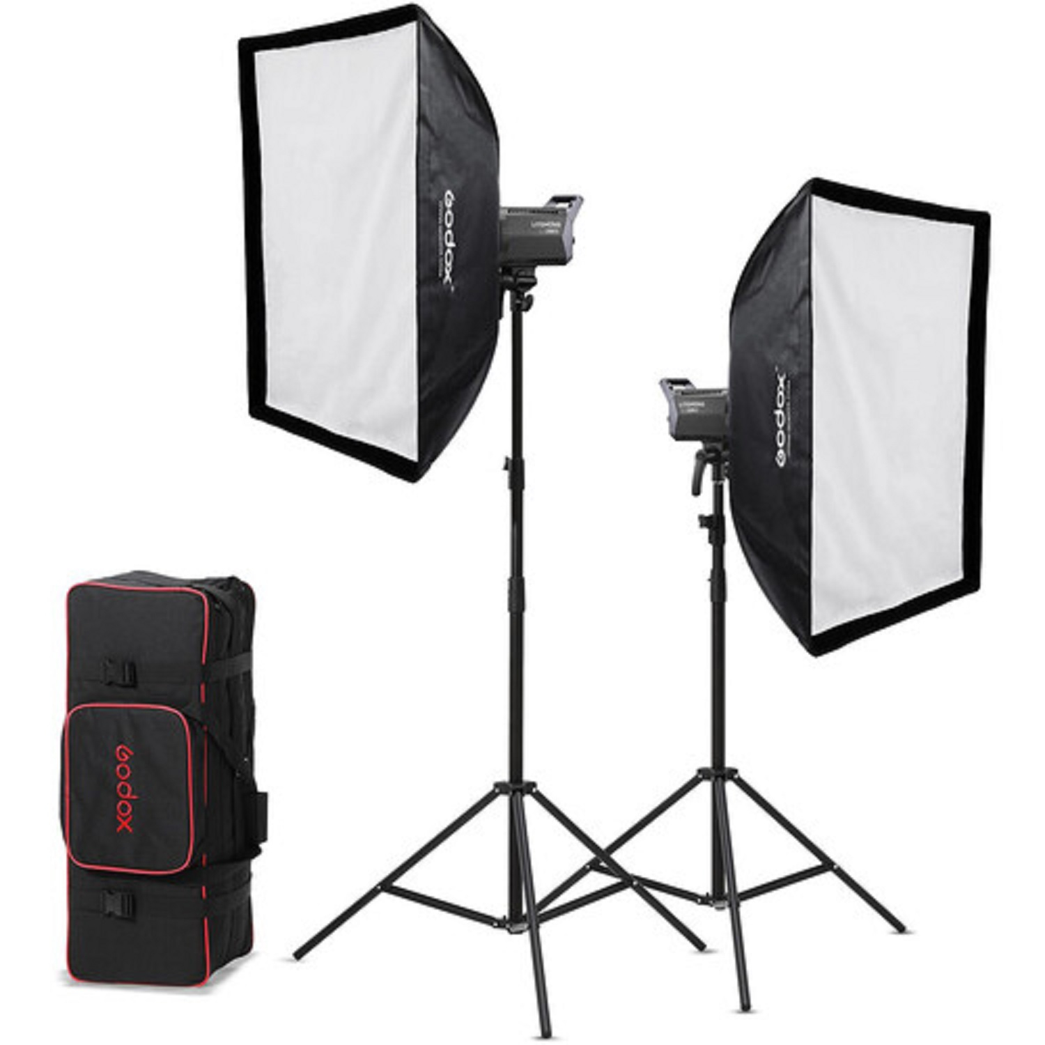 Godox LA200Bi-K2 - Kit 2 x Litemons LED Leuchte