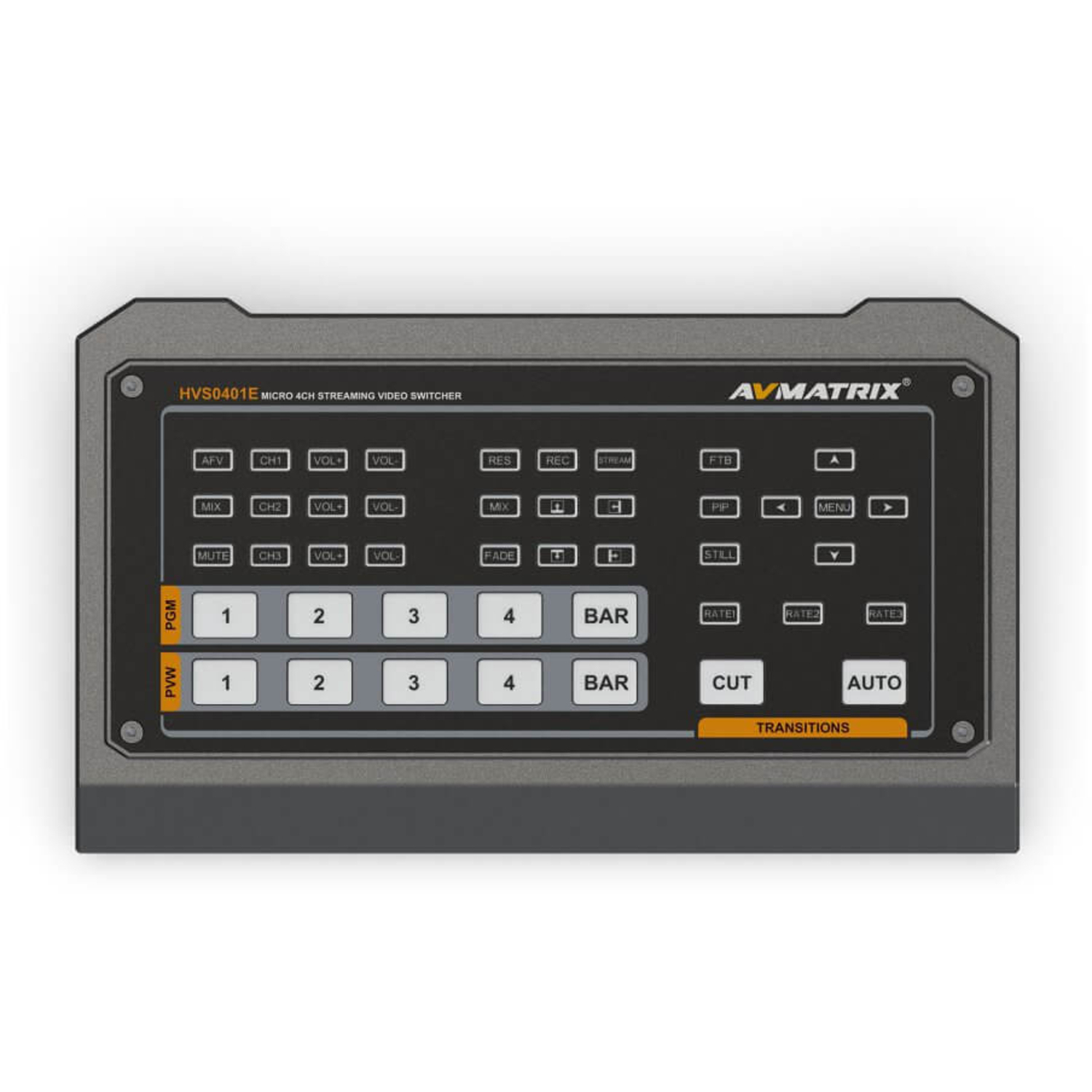 AVMatrix HVS0401E-Micro 4-CH HDMI/DP Video Switcher