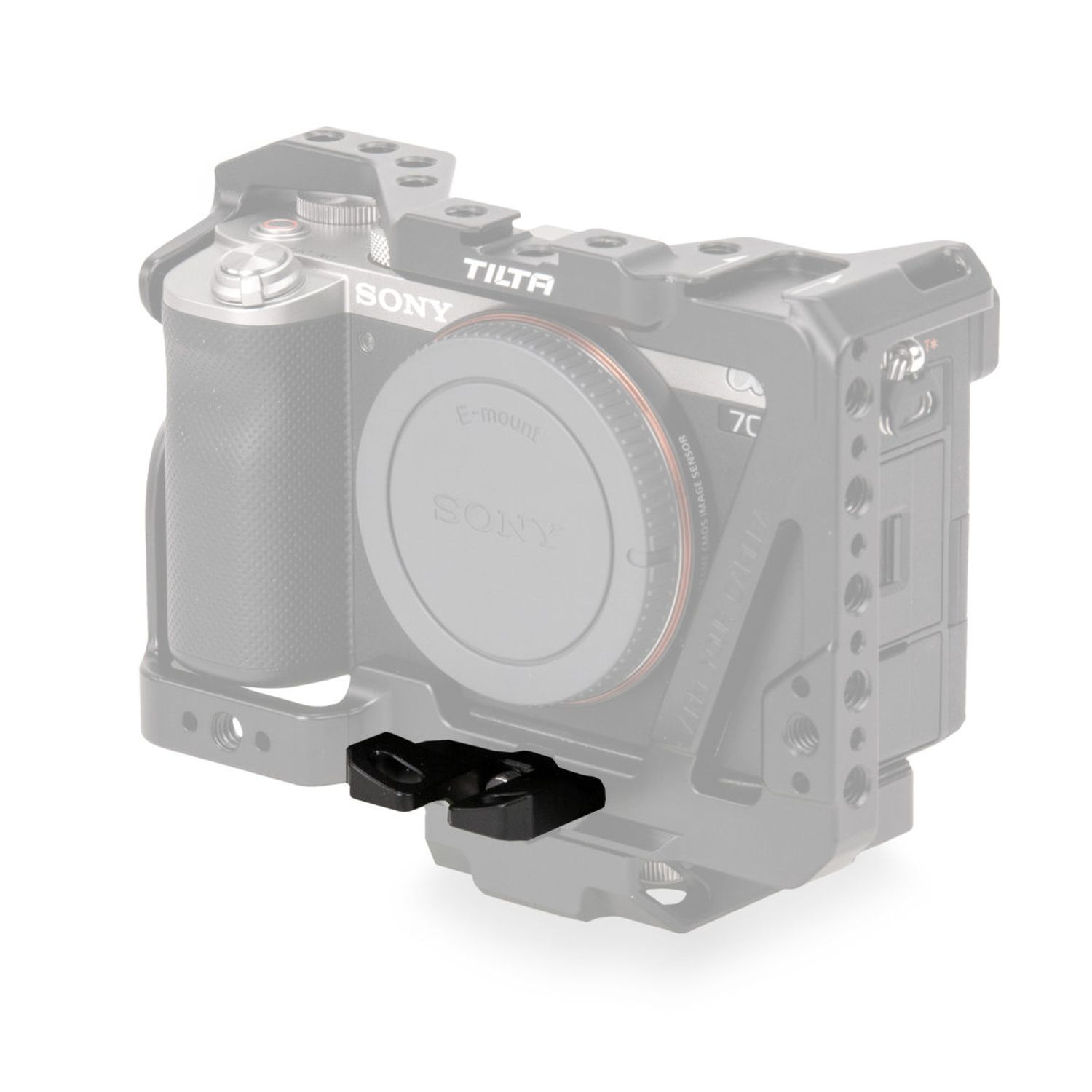 Tilta TA-T19-LAS2-B PL Mount Objektivadapter Unterstützung für Sony Alpha 7C Schwarz