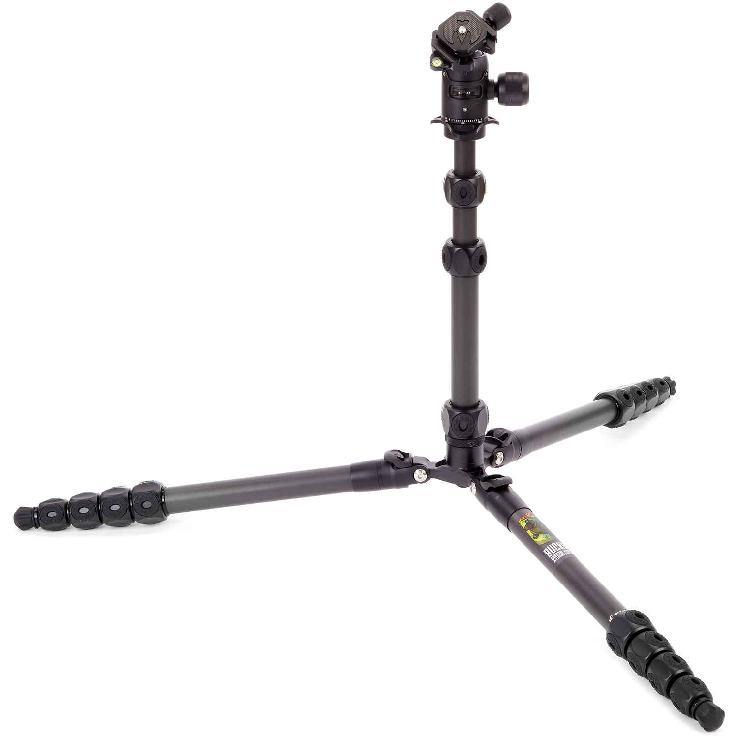 3 Legged Thing Legends Bucky Tripod AirHed VU Black Darkness