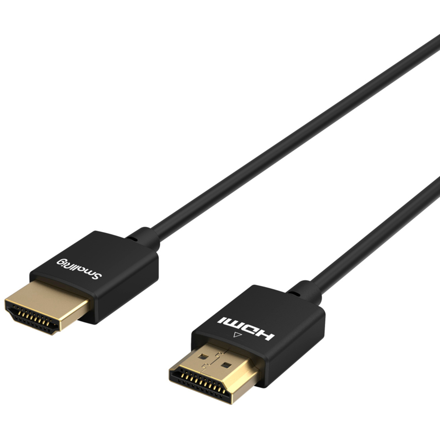 SmallRig Ultra Slim 4K HDMI 2.0 Kabel Typ A zu Typ A 55cm 2957B