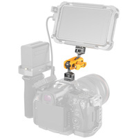 SmallRig Magic Arm mit 2 Kugelköpfen 5522 BumbleBee Edition