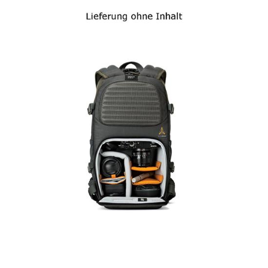 Lowepro Flipside Trek BP 250 AW, grau/dunkelgrün