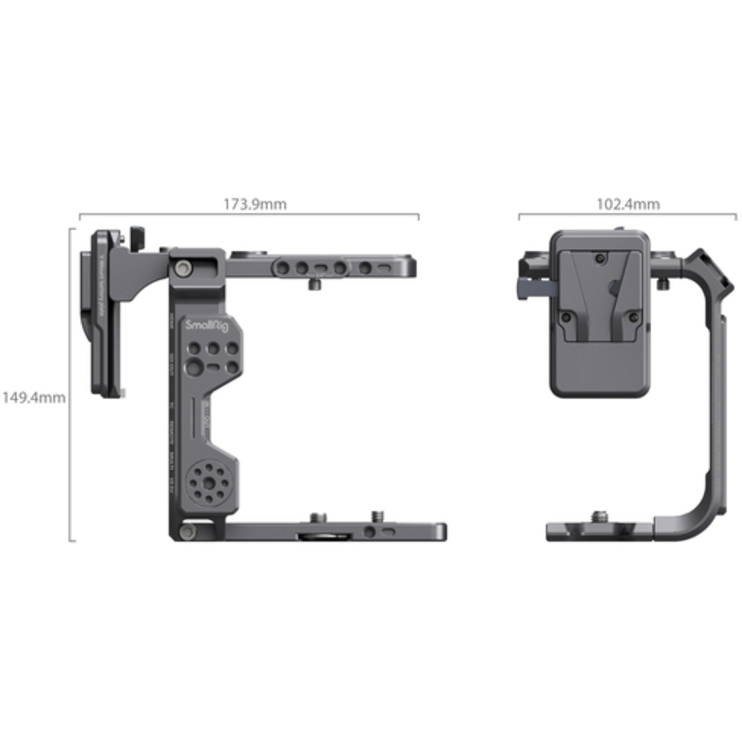 SmallRig Cage Kit 4124 für Sony FX6