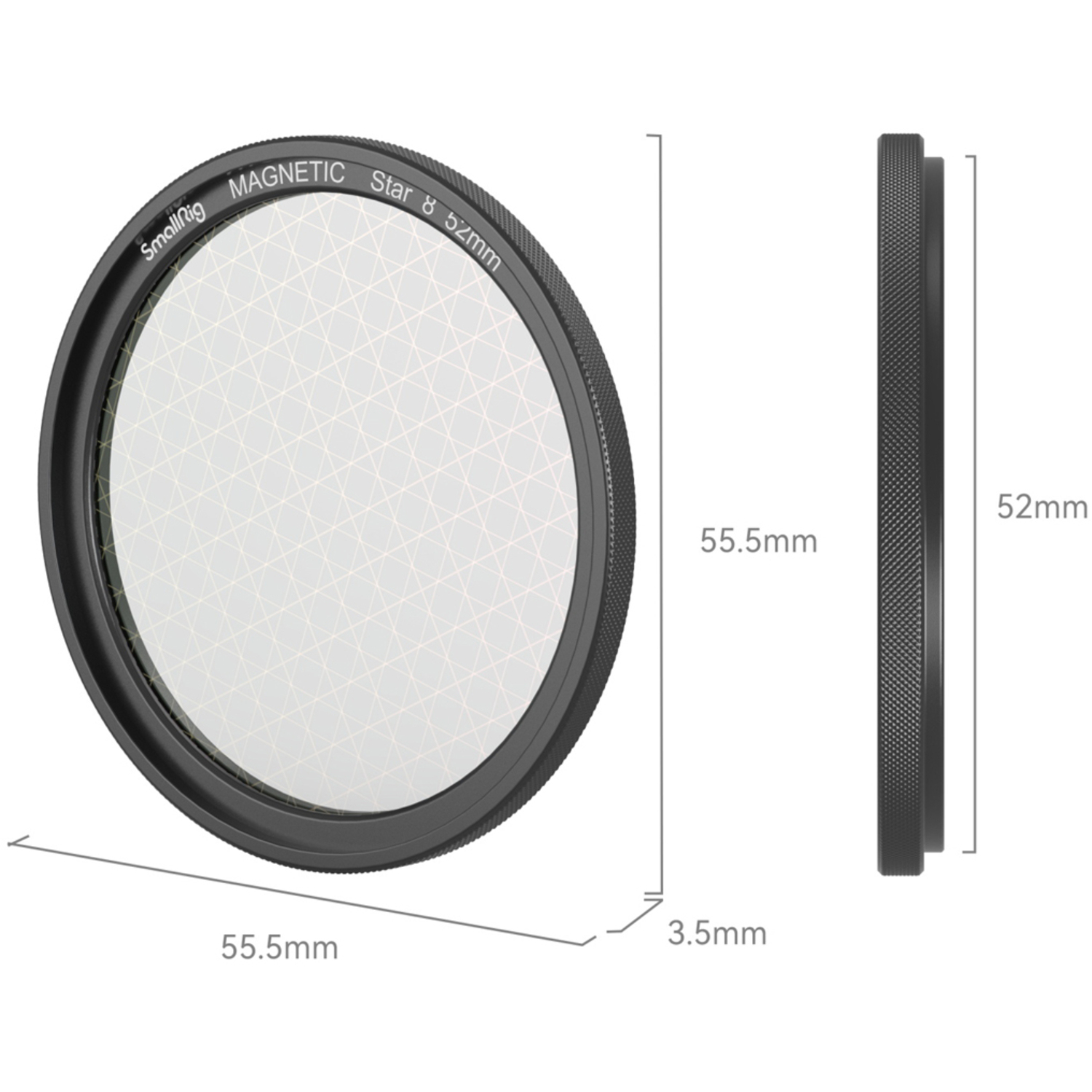 SmallRig Star-Cross Filter MagEase Magnetic 4218 52mm