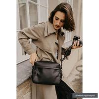 LOULEX Umhängetasche Organizer-Bag 10,1L schwarz