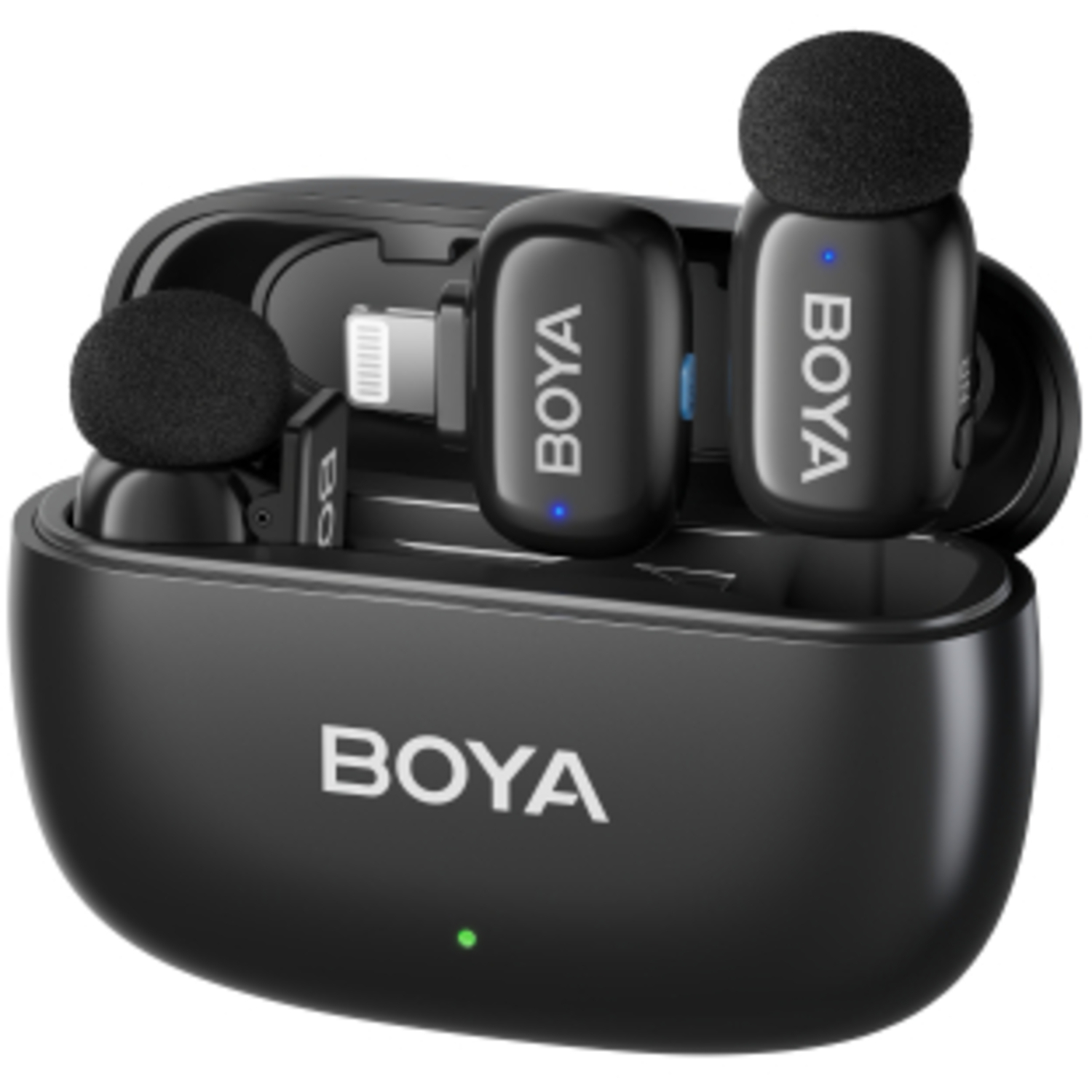 BOYA Mini 15 Wireless Mikrofon schwarz