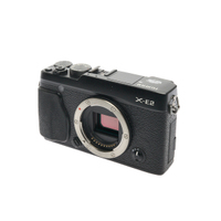 Fujifilm X-E2s schwarz gebraucht