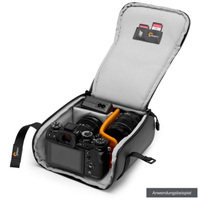 Lowepro Fotorucksack PhotoSport BP AW III 15L grau