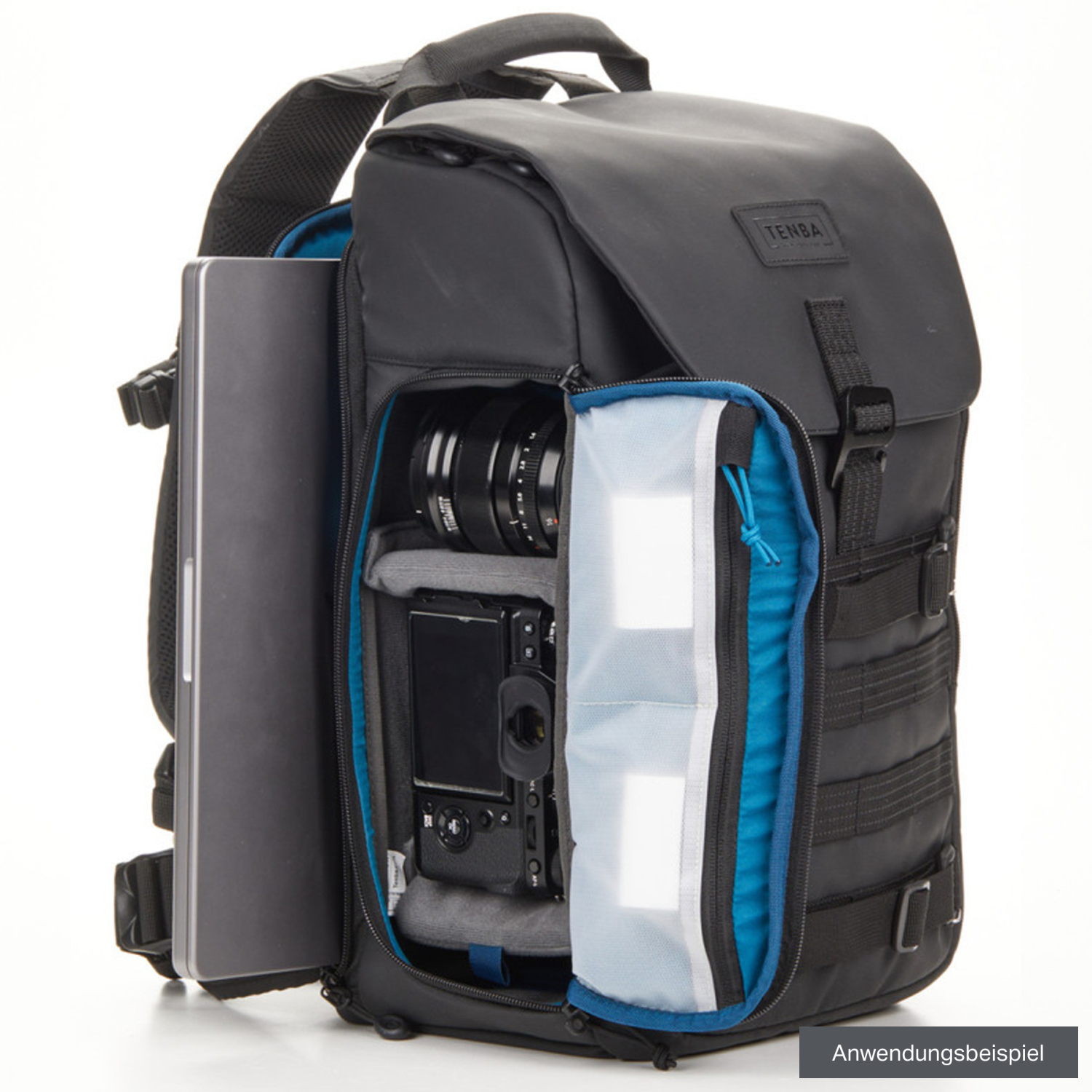 Tenba Axis v2 LT 18L Rucksack, Schwarz