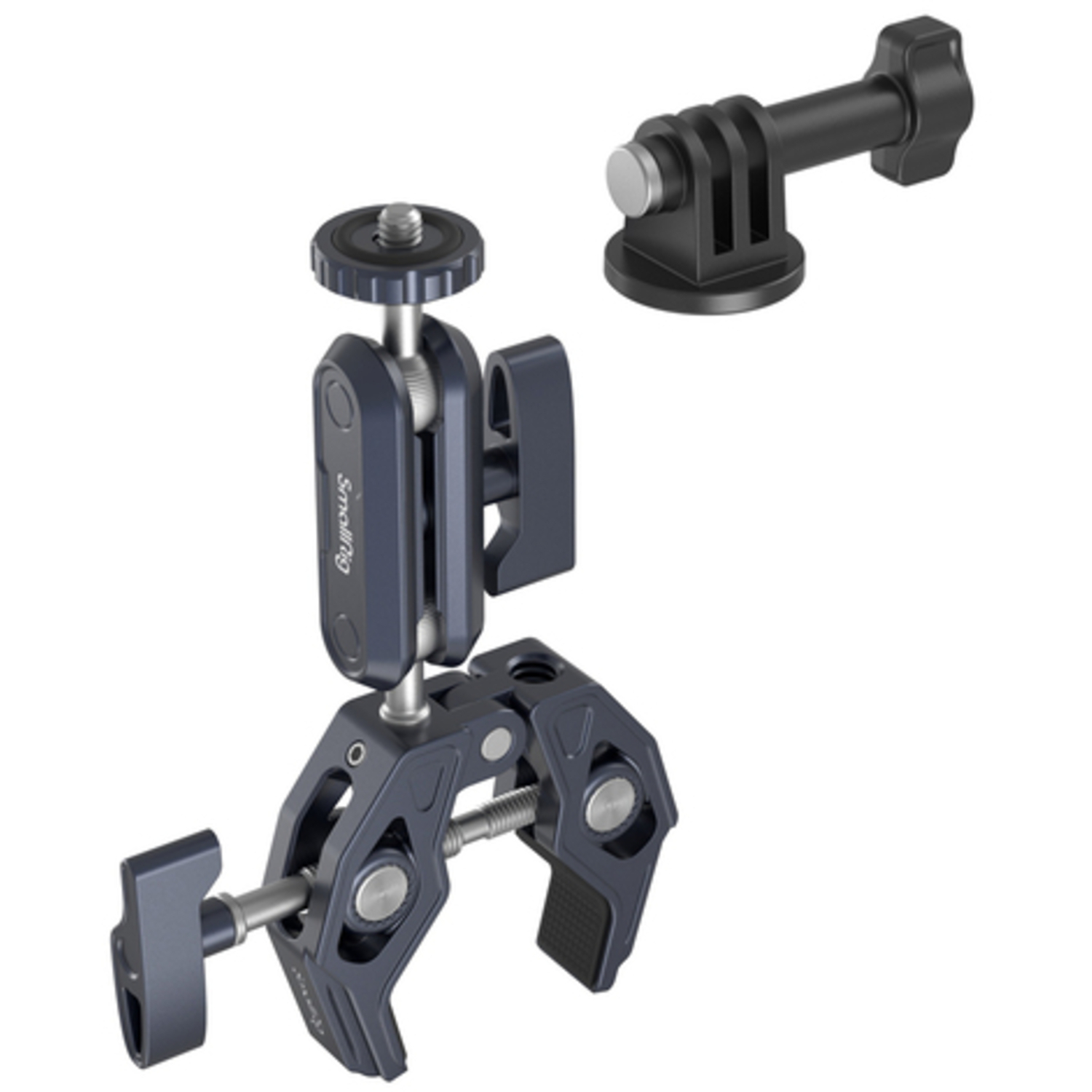 SmallRig Crab Clamp mit Kugelkopf Magic Arm 3757B