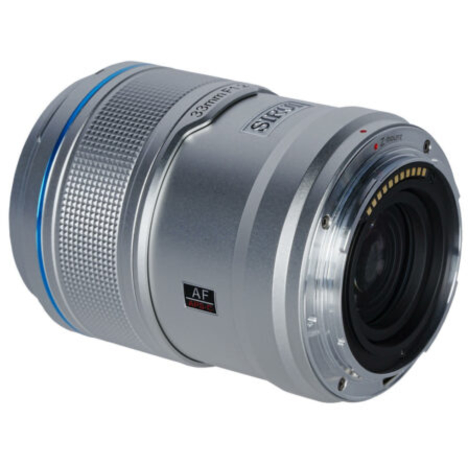 Sirui Sniper 33mm F1.2 APSC für Nikon Z-Mount silber