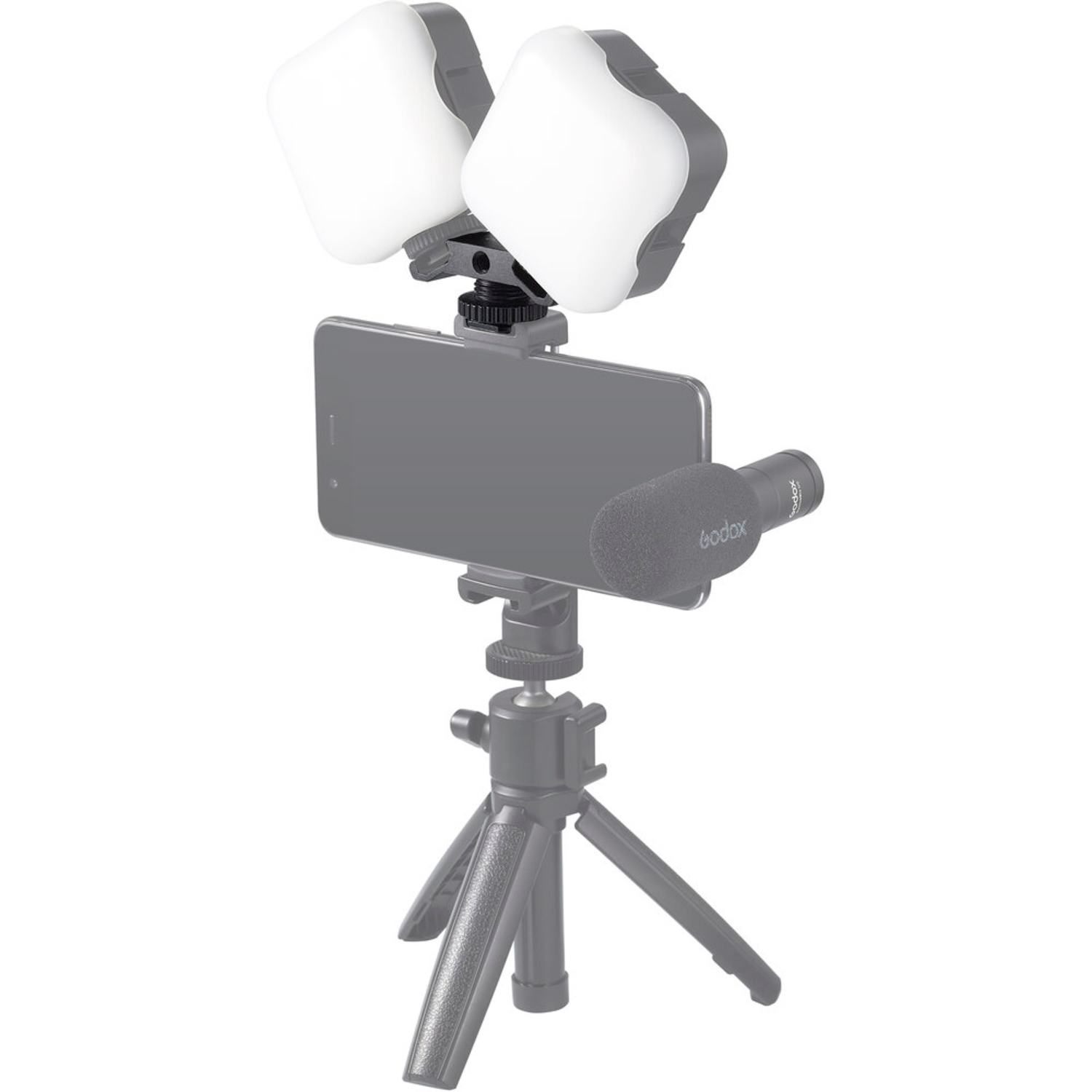 Godox Dual Cold Shoe Verlängerung VSM-H02