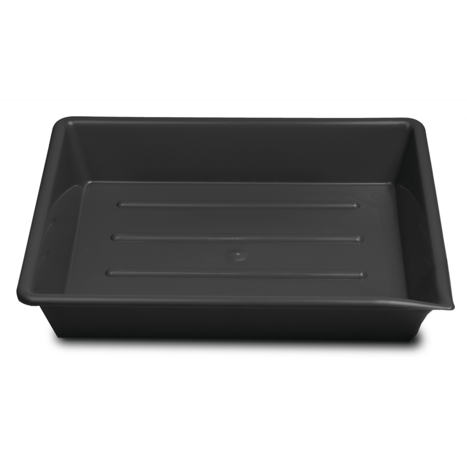 Kaiser Laborschale schwarz 20x25