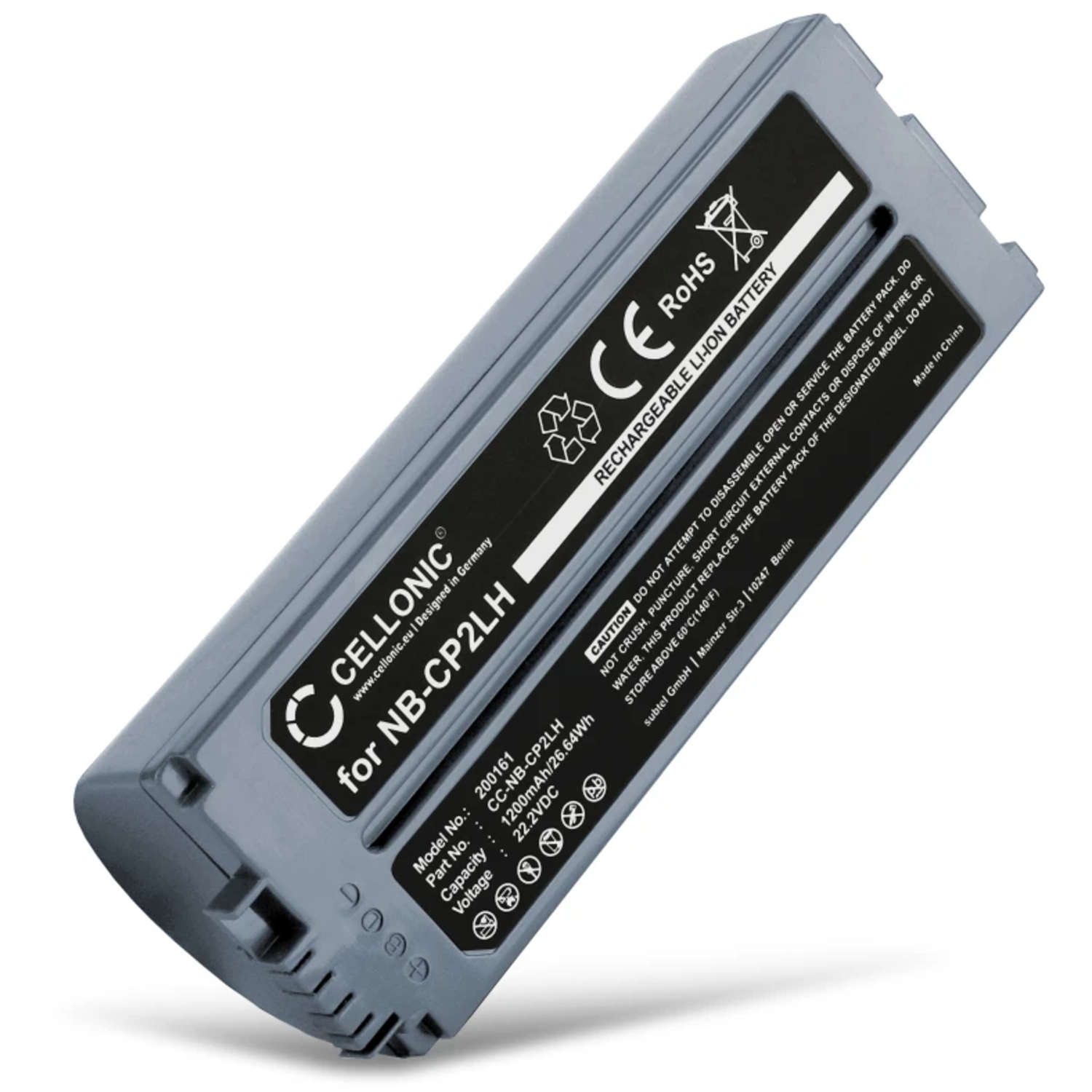 Cellonic Lithium-Ionen-Akku 1200mAh 22.2V
